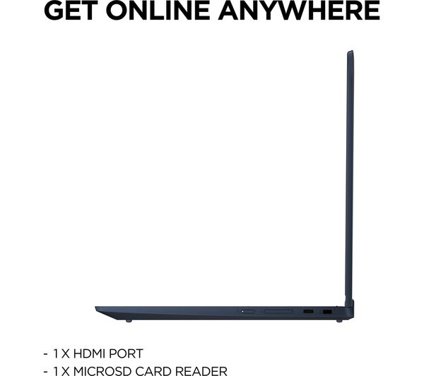 LENOVO IdeaPad Flex 5i 13.3" 2 in 1 Chromebook - Intel® Core™ i5 256 GB SSD Blue