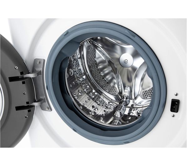 LG EZDispense with TurboWash 360 V11 FWV1117WTSA WiFi-enabled 10.5 kg Washer Dryer - White