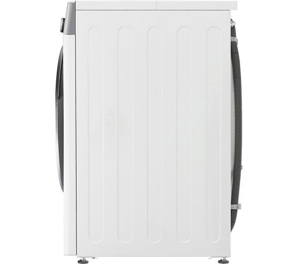 LG EZDispense with TurboWash 360 V11 FWV1117WTSA WiFi-enabled 10.5 kg Washer Dryer - White