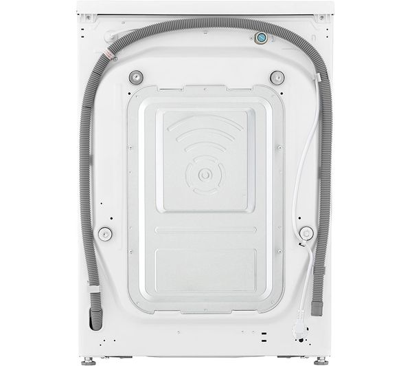 LG EZDispense with TurboWash 360 V11 FWV1117WTSA WiFi-enabled 10.5 kg Washer Dryer - White