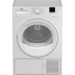 BEKO DTLP81151W 8 kg Heat Pump Tumble Dryer - White