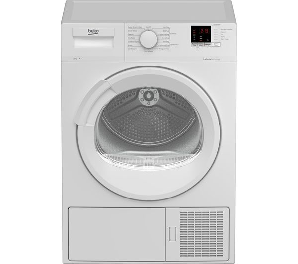 BEKO DTLP81151W 8 kg Heat Pump Tumble Dryer - White