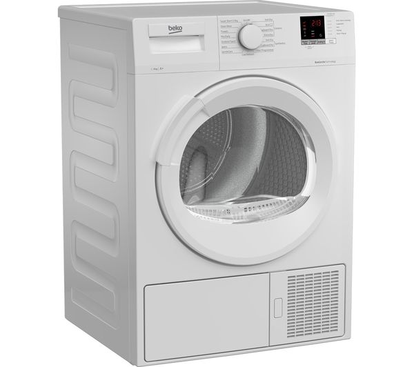 BEKO DTLP81151W 8 kg Heat Pump Tumble Dryer - White