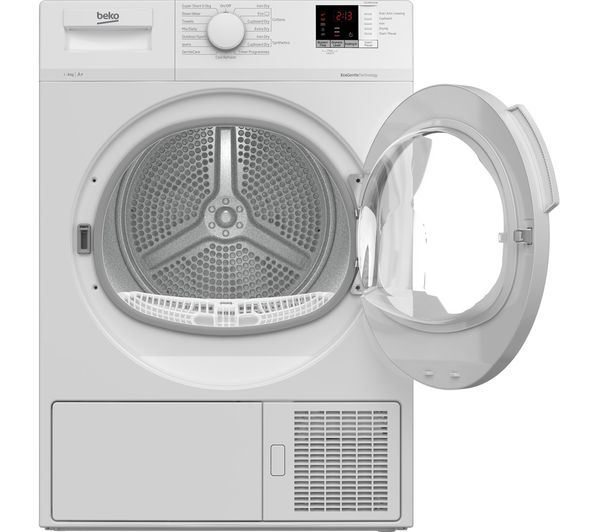 BEKO DTLP81151W 8 kg Heat Pump Tumble Dryer - White