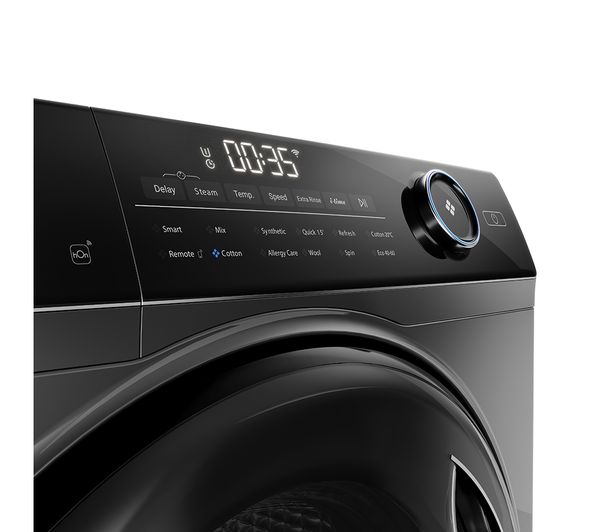 HAIER I-Pro Series 5 HW100-B14959S8U1UK WiFi-enabled 10 kg 1400 rpm Washing Machine - Anthracite