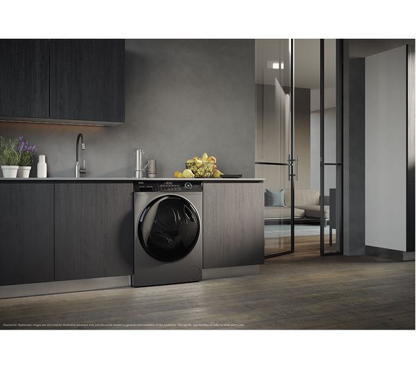 HAIER I-Pro Series 5 HW100-B14959S8U1UK WiFi-enabled 10 kg 1400 rpm Washing Machine - Anthracite