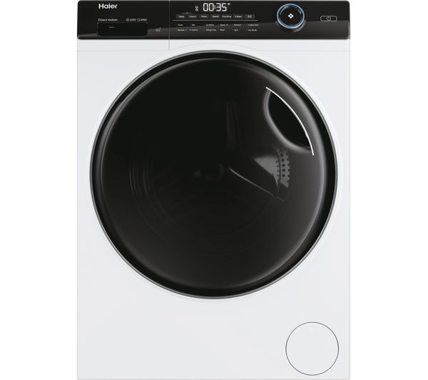HAIER I-Pro Series 5 HW100-B14959U1 WiFi-enabled 10 kg 1400 rpm Washing Machine - White