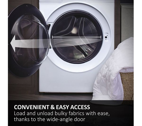 HAIER I-Pro Series 5 HW100-B14959U1 WiFi-enabled 10 kg 1400 rpm Washing Machine - White