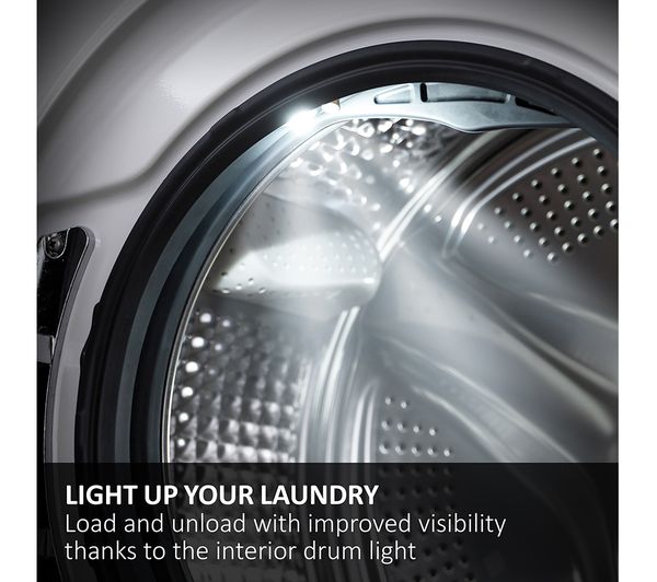 HAIER I-Pro Series 5 HW100-B14959U1 WiFi-enabled 10 kg 1400 rpm Washing Machine - White