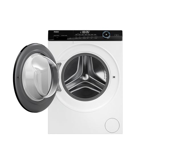 HAIER I-Pro Series 5 HW100-B14959U1 WiFi-enabled 10 kg 1400 rpm Washing Machine - White