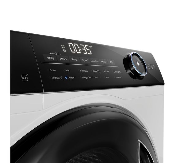 HAIER I-Pro Series 5 HW100-B14959U1 WiFi-enabled 10 kg 1400 rpm Washing Machine - White