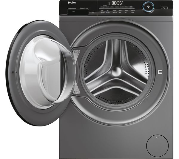 HAIER I-Pro Series 5 HW90-B14959S8U1 WiFi-enabled 9 kg 1400 rpm Washing Machine - Anthracite