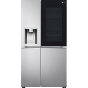 LG InstaView GSXV90BSAE American-Style Smart Fridge Freezer - Stainless Steel