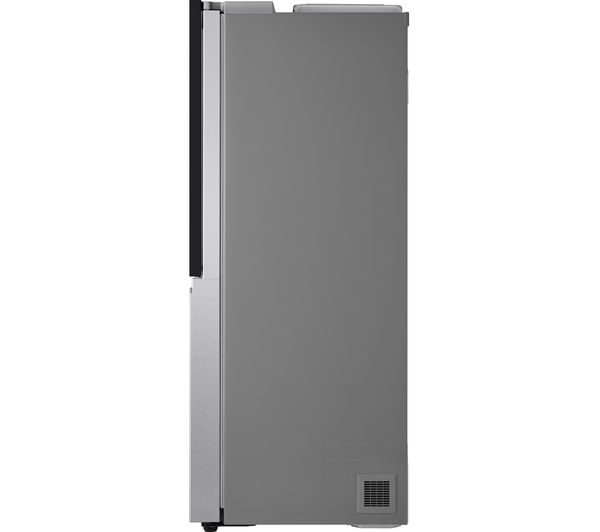 LG InstaView GSXV90BSAE American-Style Smart Fridge Freezer - Stainless Steel