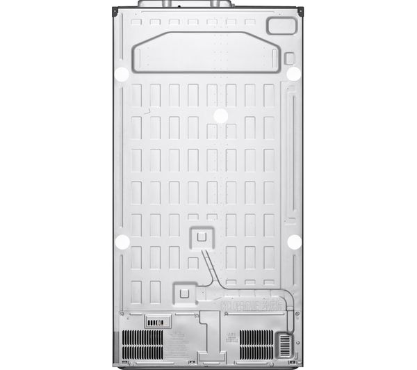 LG InstaView GSXV90BSAE American-Style Smart Fridge Freezer - Stainless Steel