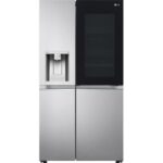 LG InstaView GSXV91BSAE American-Style Smart Fridge Freezer - Stainless Steel