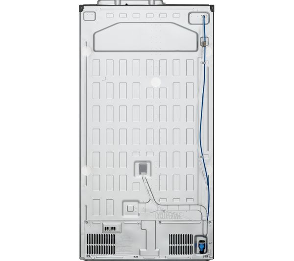 LG InstaView GSXV91BSAE American-Style Smart Fridge Freezer - Stainless Steel