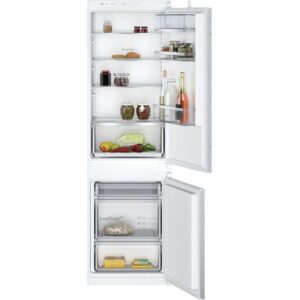 NEFF N50 KI5862SE0G Integrated 60 40 Fridge Freezer - Sliding Hinge