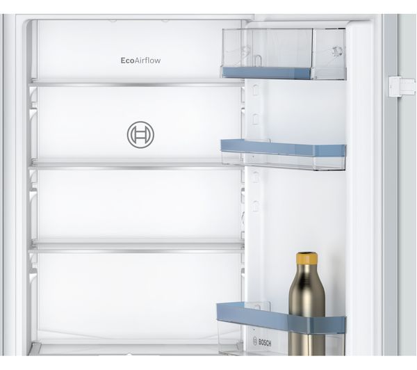 BOSCH Series 4 KIV86VSE0G Integrated 60 40 Fridge Freezer - Sliding Hinge