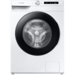 SAMSUNG Series 5 ecobubble WW12T504DAW WiFi-enabled 12 kg 1400 Spin Washing Machine - White