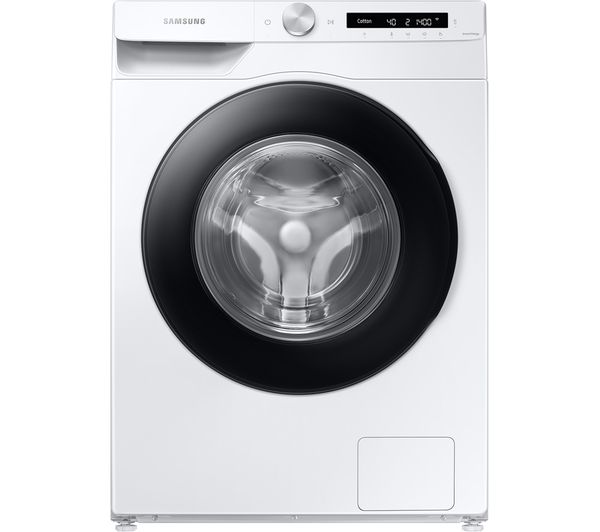 SAMSUNG Series 5 ecobubble WW12T504DAW WiFi-enabled 12 kg 1400 Spin Washing Machine - White