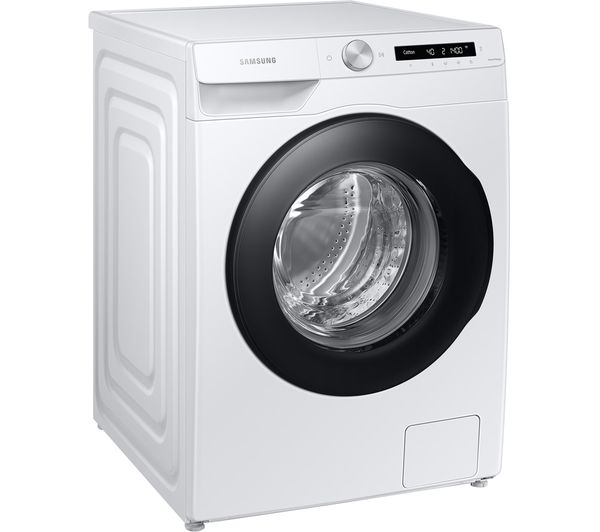 SAMSUNG Series 5 ecobubble WW12T504DAW WiFi-enabled 12 kg 1400 Spin Washing Machine - White