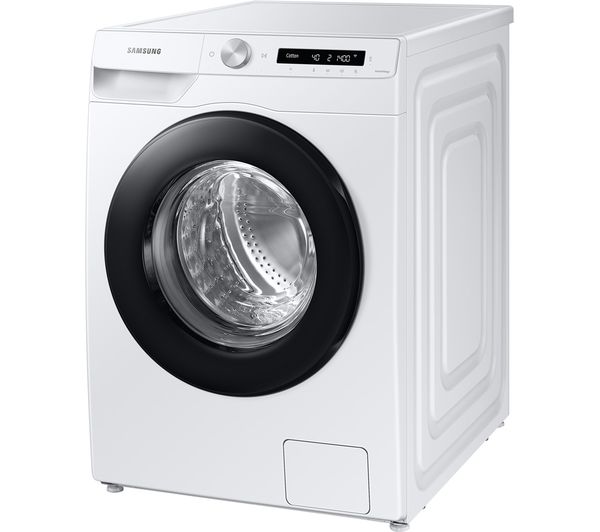 SAMSUNG Series 5 ecobubble WW12T504DAW WiFi-enabled 12 kg 1400 Spin Washing Machine - White