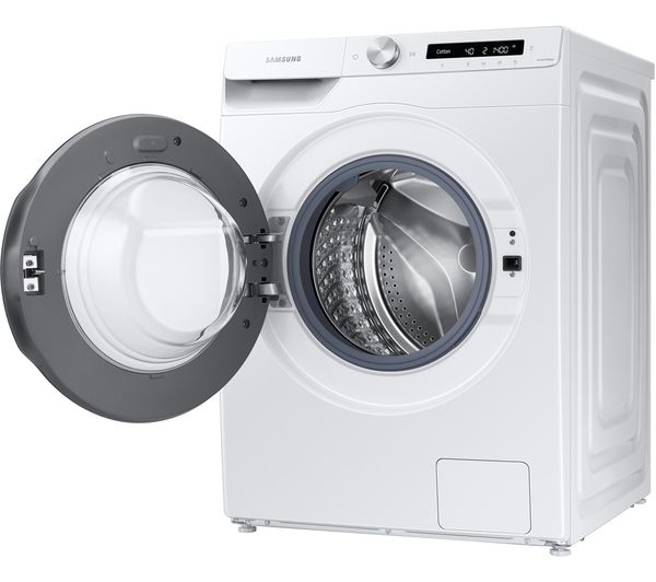 SAMSUNG Series 5 ecobubble WW12T504DAW WiFi-enabled 12 kg 1400 Spin Washing Machine - White