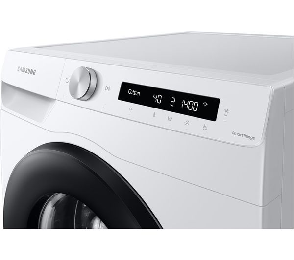 SAMSUNG Series 5 ecobubble WW12T504DAW WiFi-enabled 12 kg 1400 Spin Washing Machine - White