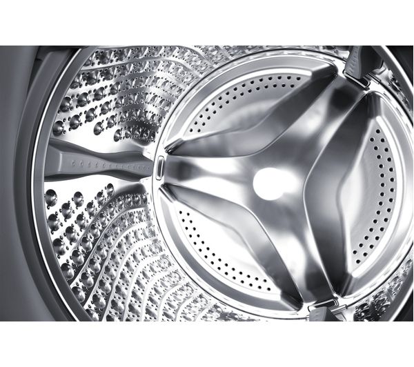 SAMSUNG Series 5 ecobubble WW12T504DAW WiFi-enabled 12 kg 1400 Spin Washing Machine - White