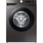 SAMSUNG Series 5 ecobubble WW12T504DAN WiFi-enabled 12 kg 1400 Spin Washing Machine - Graphite
