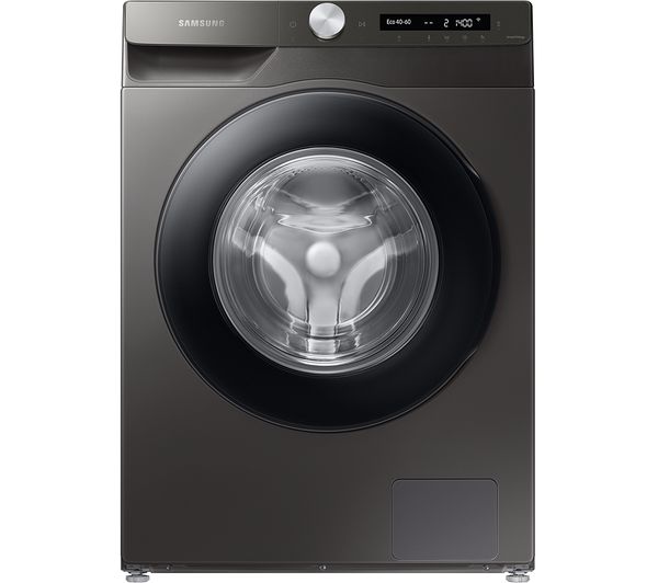 SAMSUNG Series 5 ecobubble WW12T504DAN WiFi-enabled 12 kg 1400 Spin Washing Machine - Graphite