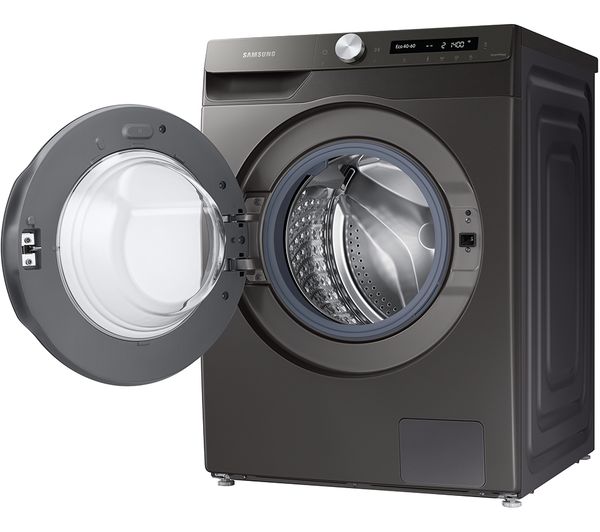 SAMSUNG Series 5 ecobubble WW12T504DAN WiFi-enabled 12 kg 1400 Spin Washing Machine - Graphite