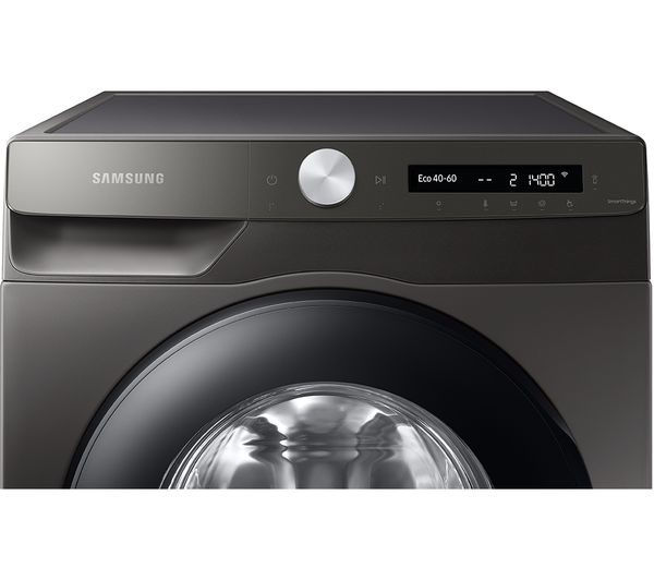SAMSUNG Series 5 ecobubble WW12T504DAN WiFi-enabled 12 kg 1400 Spin Washing Machine - Graphite
