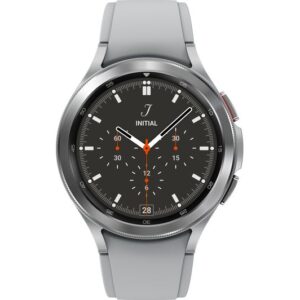 SAMSUNG Galaxy Watch4 Classic 4G with Bixby & Google Assistant - Silver  46 mm