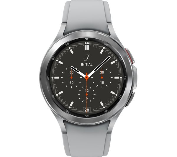 SAMSUNG Galaxy Watch4 Classic 4G with Bixby & Google Assistant - Silver 46 mm