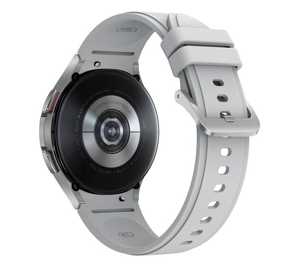 SAMSUNG Galaxy Watch4 Classic 4G with Bixby & Google Assistant - Silver 46 mm