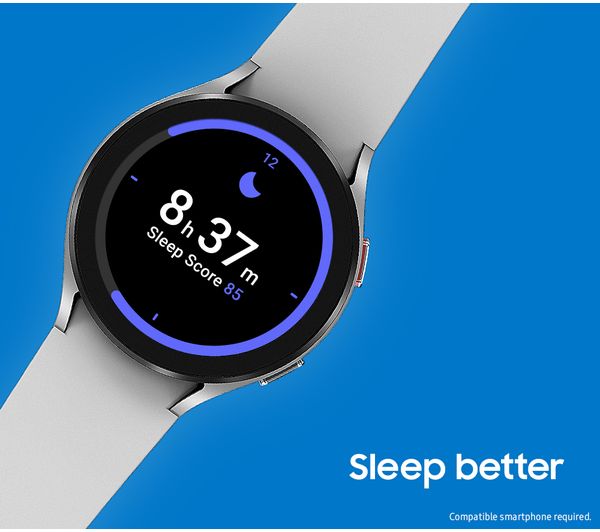 SAMSUNG Galaxy Watch4 Classic 4G with Bixby & Google Assistant - Silver 46 mm
