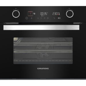 GRUNDIG GEKW32400B Electric Oven - Black & Stainless Steel