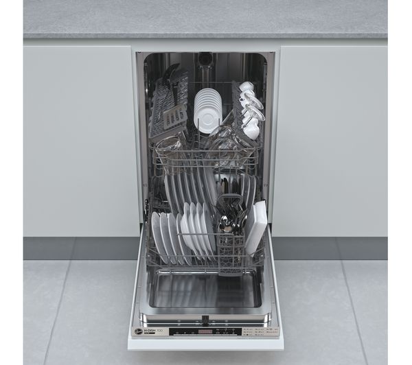 HOOVER HMIH 2T1047-80 Slimline Fully Integrated Dishwasher