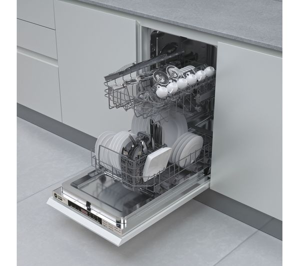 HOOVER HMIH 2T1047-80 Slimline Fully Integrated Dishwasher