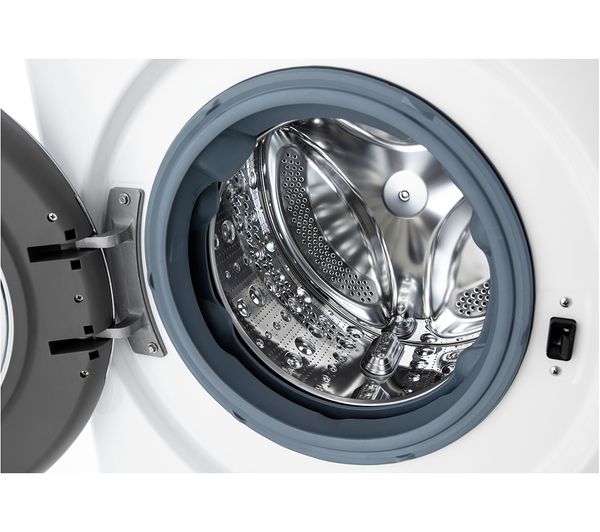 LG EZDispense with TurboWash 360 V11 FWV1128WTSA WiFi-enabled 12 kg Washer Dryer - White