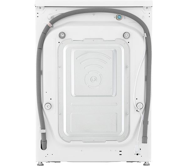 LG EZDispense with TurboWash 360 V11 FWV1128WTSA WiFi-enabled 12 kg Washer Dryer - White
