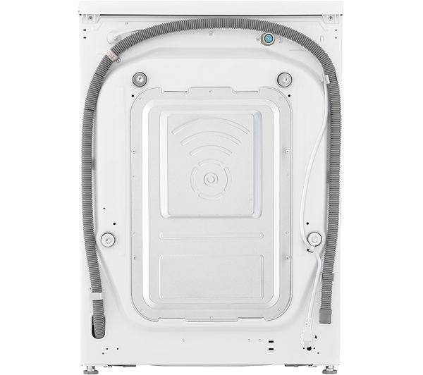 LG EZDispense with TurboWash 360 V11 F6V1110WTSA WiFi-enabled 10.5 kg 1600 Spin Washing Machine - White