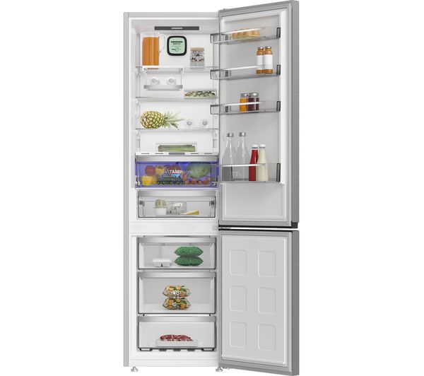 GRUNDIG VitaminZone GR77KN5603VN 70 30 Fridge Freezer - Brushed Steel