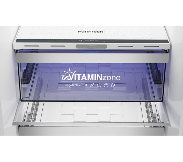 GRUNDIG VitaminZone GR77KN5603VN 70 30 Fridge Freezer - Brushed Steel