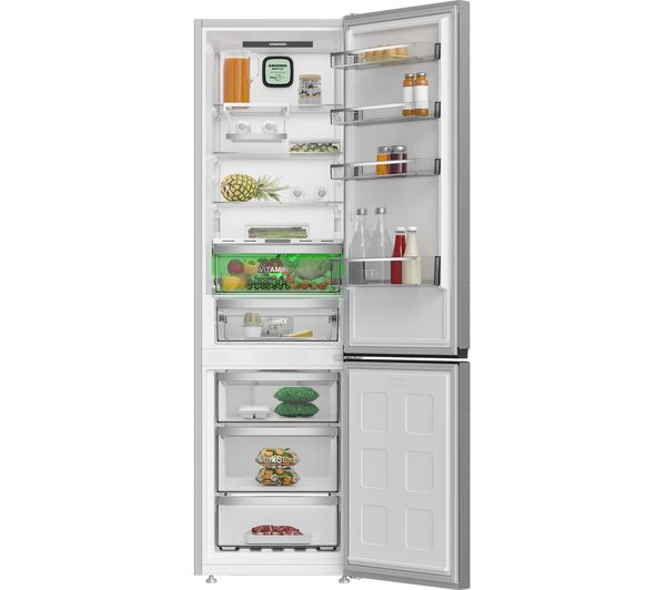 GRUNDIG VitaminZone GR77KN5603VN 70 30 Fridge Freezer - Brushed Steel