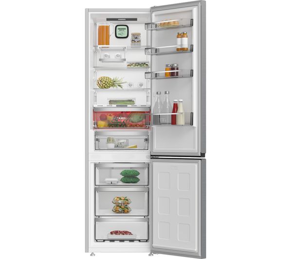 GRUNDIG VitaminZone GR77KN5603VN 70 30 Fridge Freezer - Brushed Steel