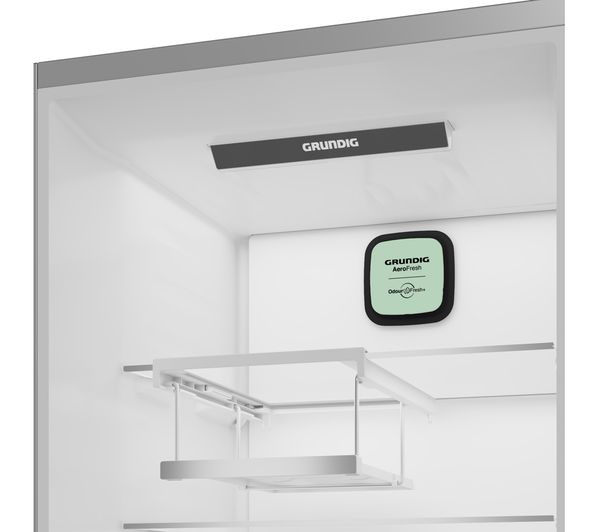 GRUNDIG VitaminZone GR77KN5603VN 70 30 Fridge Freezer - Brushed Steel