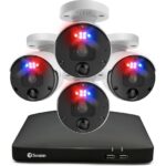 SWANN Enforcer SWNVK-889904-EU 8-Channel 4K Ultra HD NVR Security System - 2 TB  4 Cameras